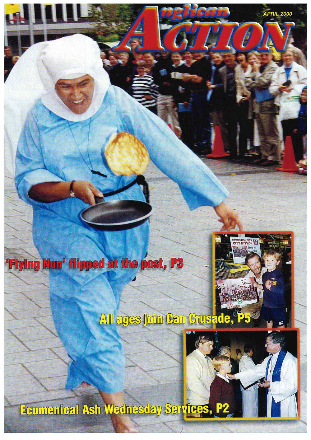 Anglican Action 2000 April