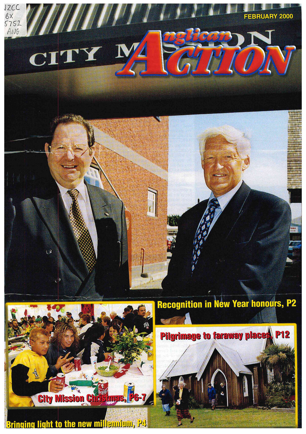 Anglican Action 2000 February