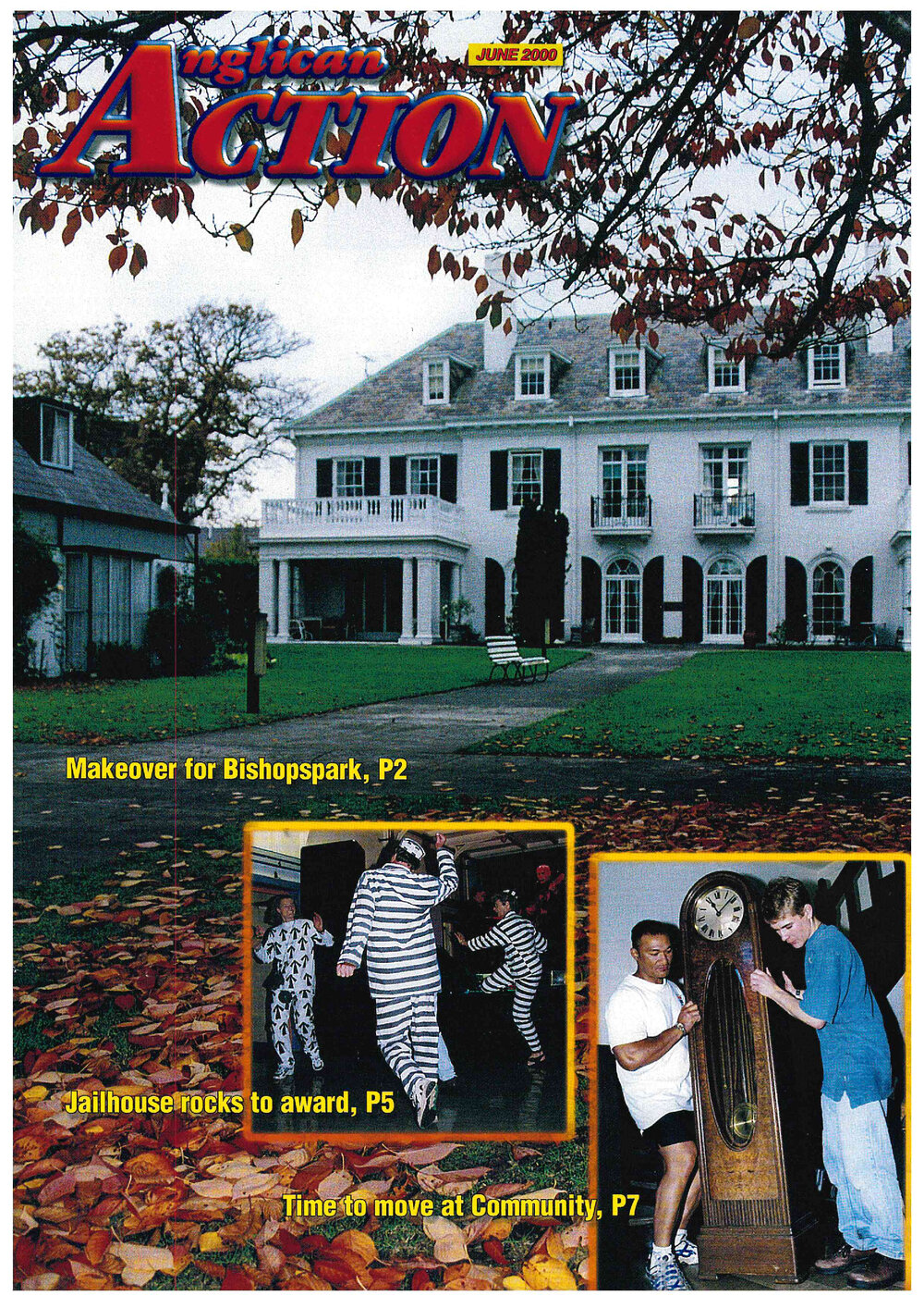 Anglican Action 2000 June