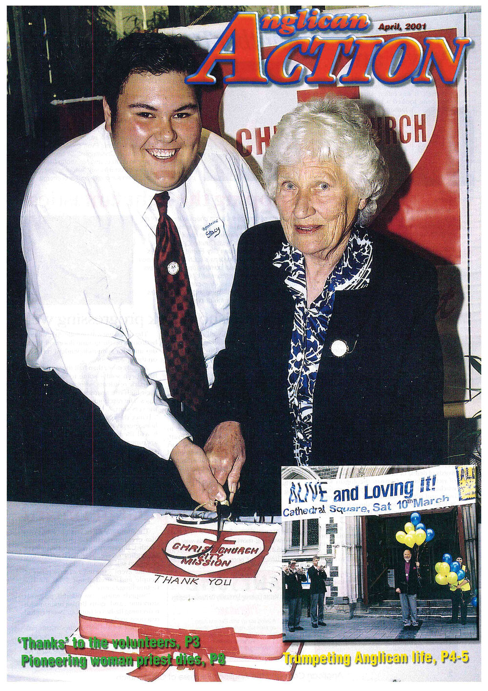 Anglican Action 2001 April