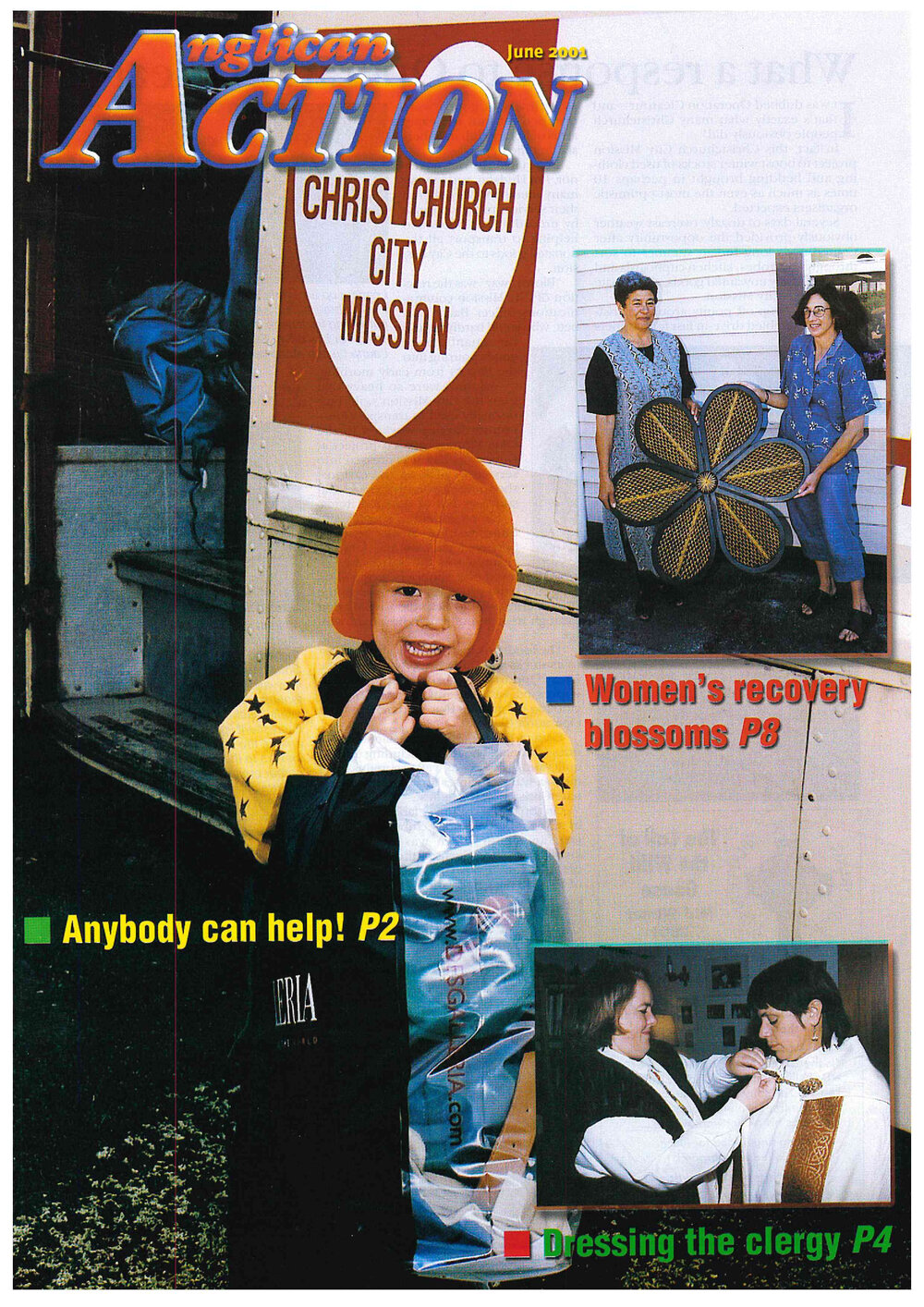 Anglican Action 2001 June