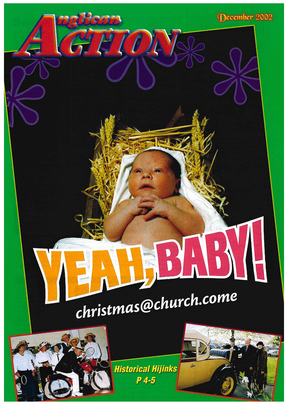 Anglican Action 2002 December