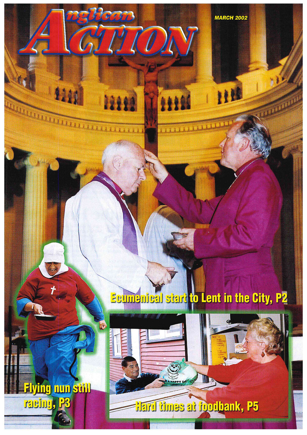 Anglican Action 2002 March