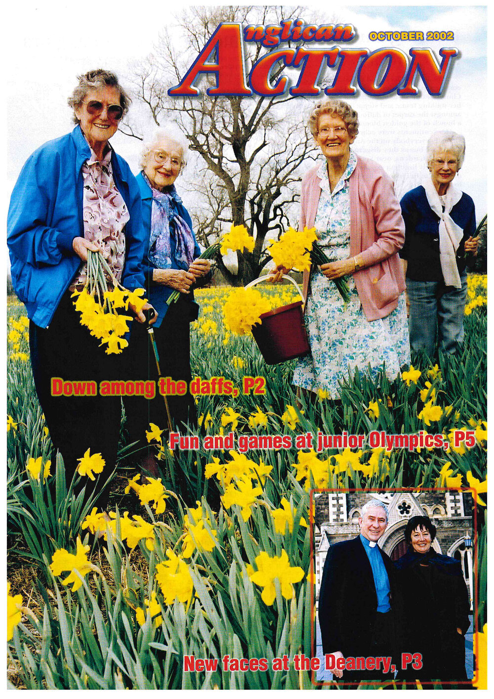 Anglican Action 2002 October