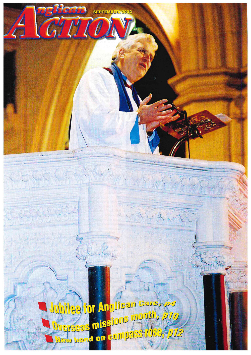 Anglican Action 2002 September