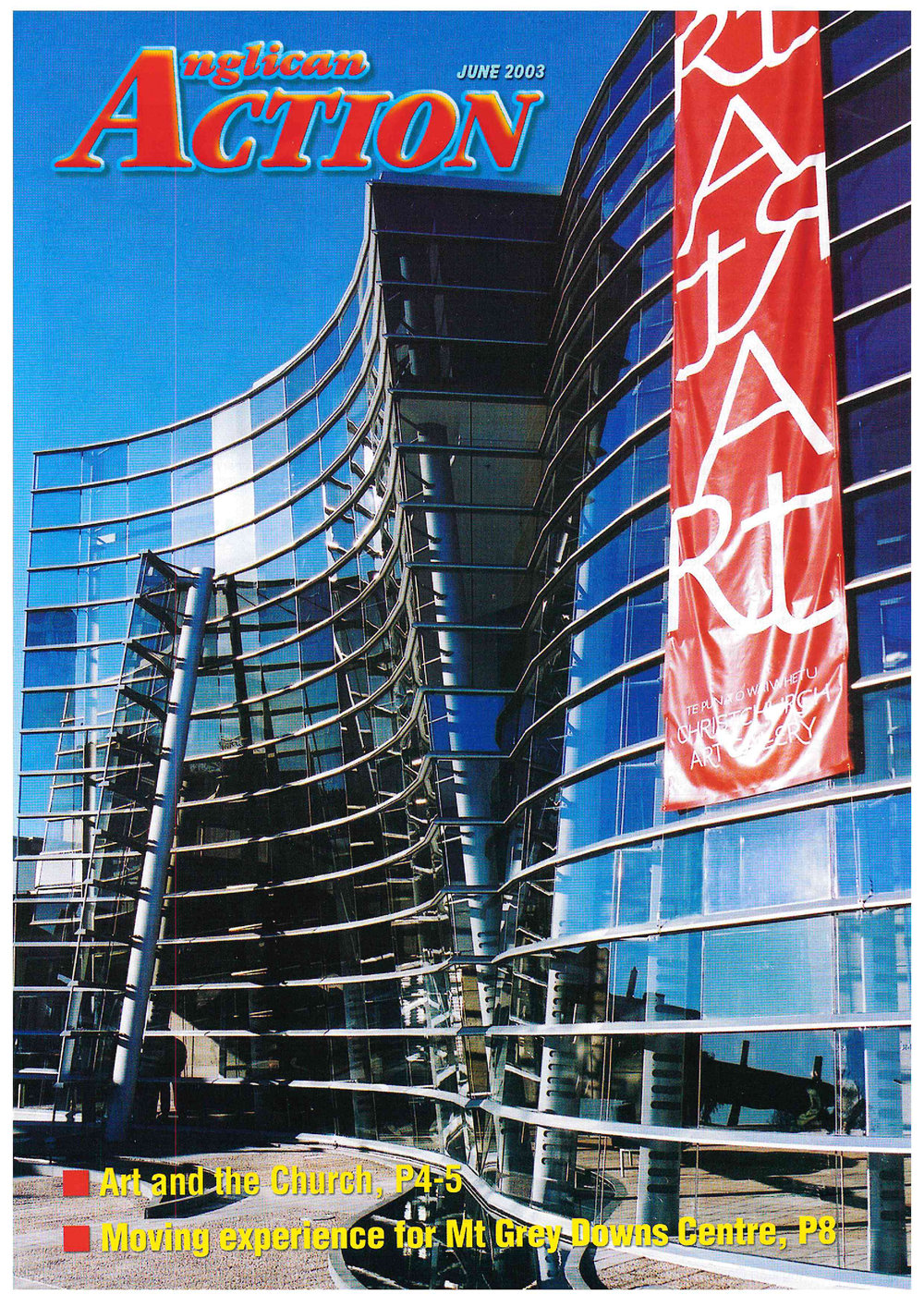 Anglican Action 2003 June