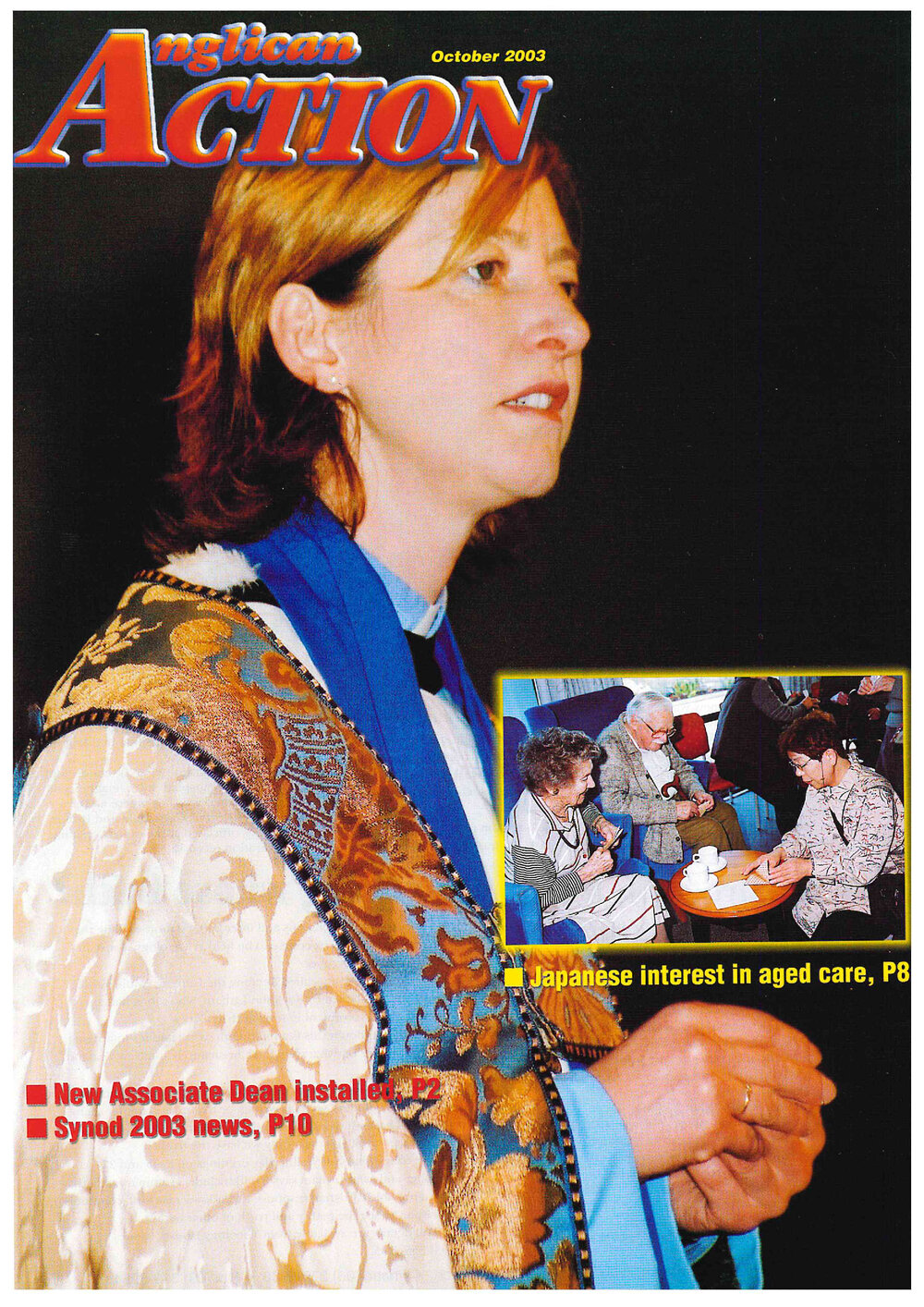 Anglican Action 2003 October