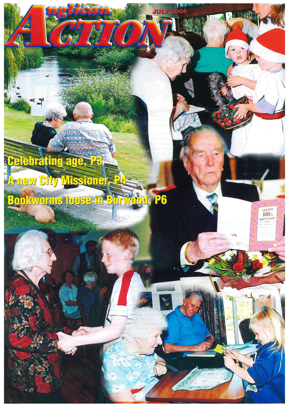 Anglican Action 2004 July