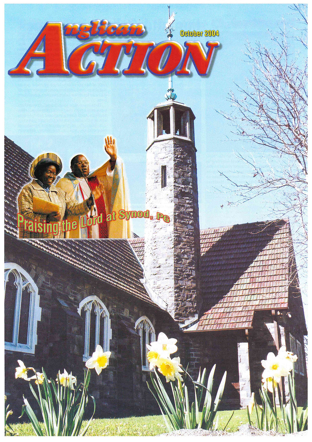 Anglican Action 2004 October