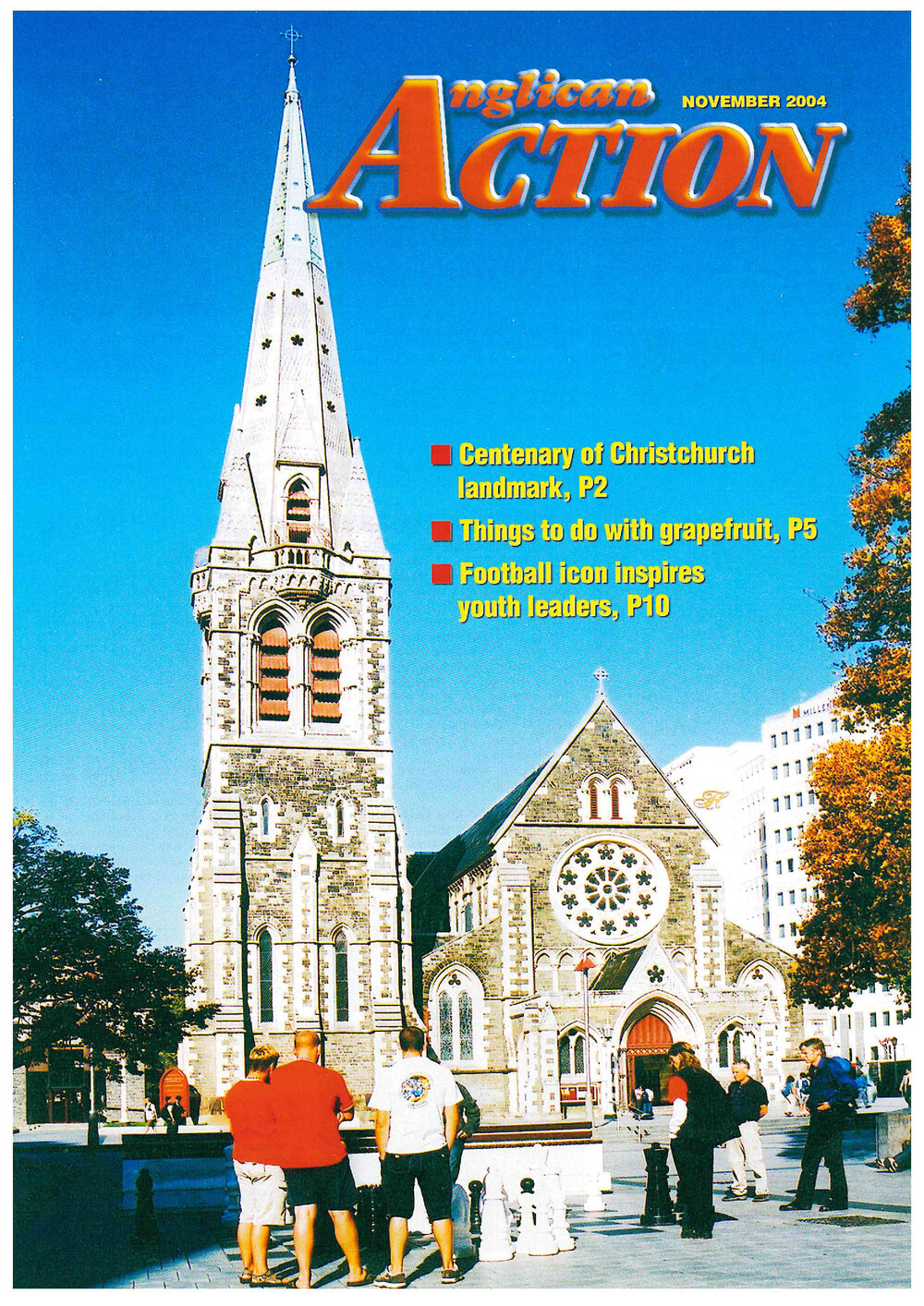 Anglican Action 2004 November