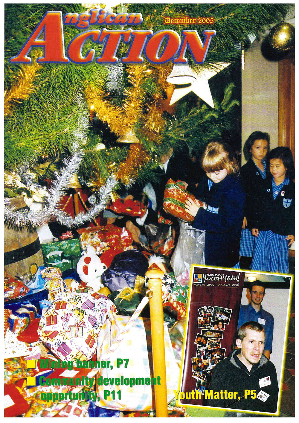 Anglican Action 2005 December