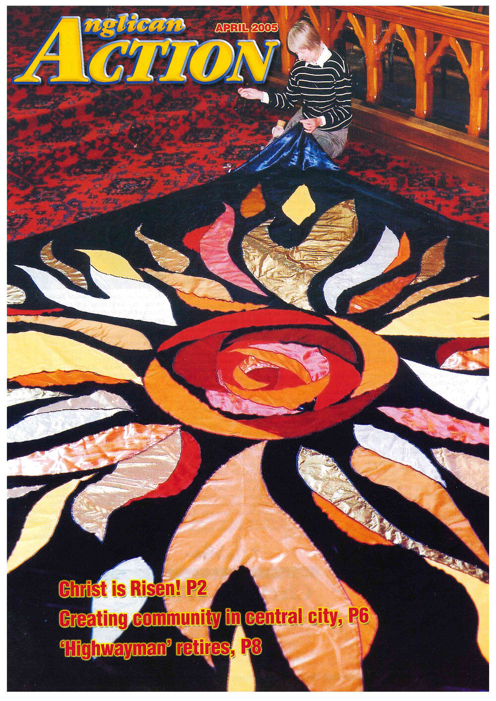 Anglican Action 2005 April