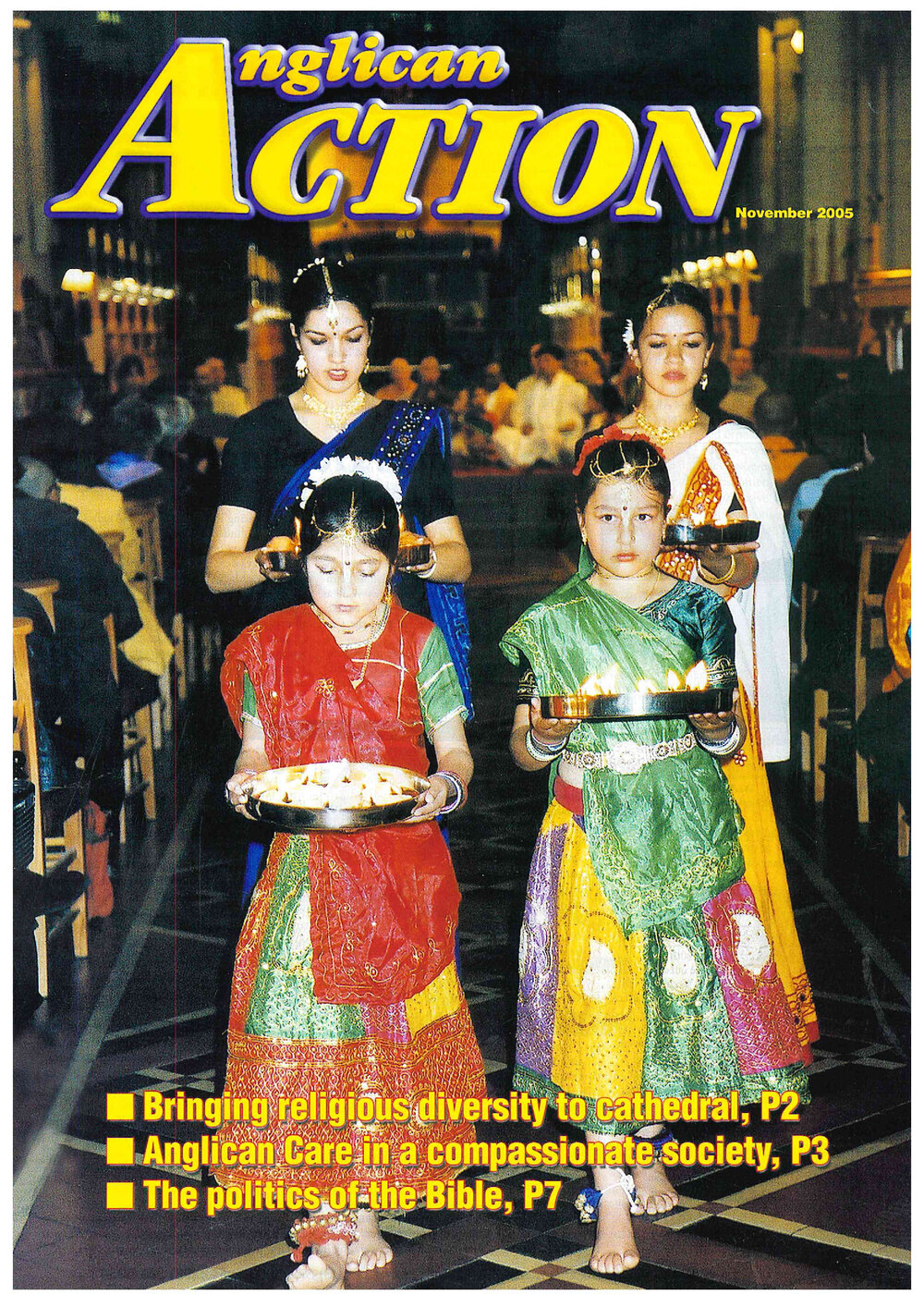 Anglican Action 2005 November