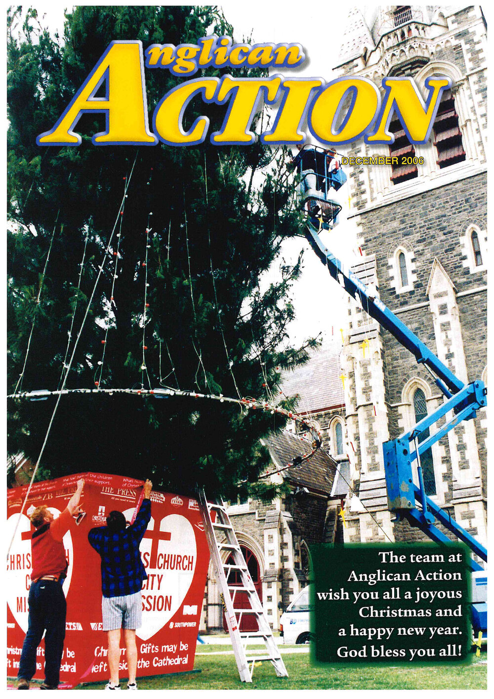 Anglican Action 2006 December