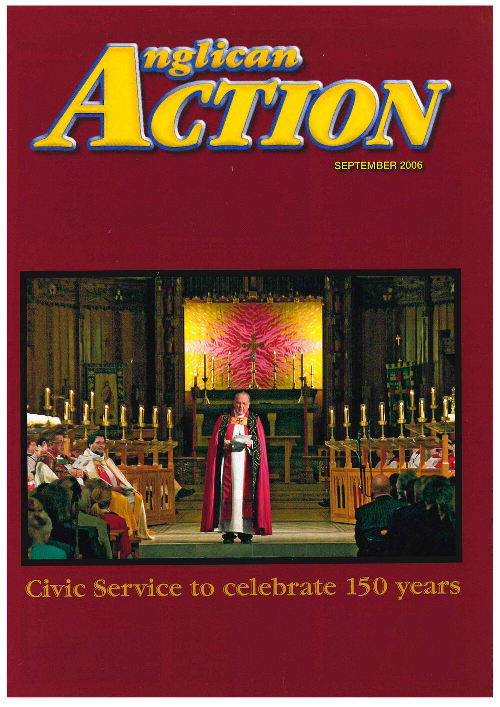 Anglican Action 2006 September
