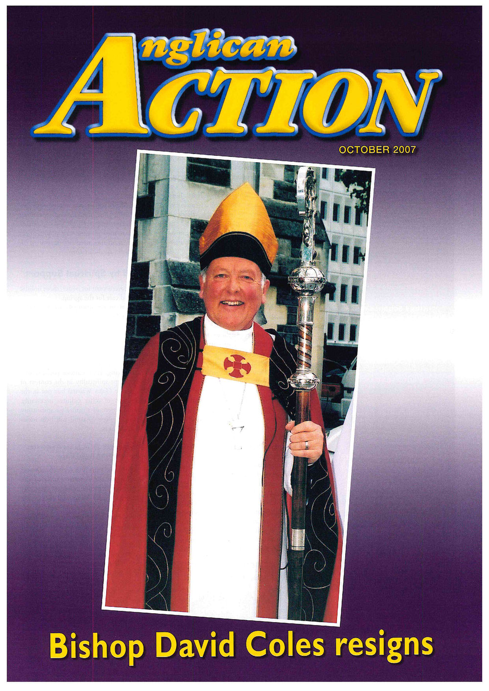 Anglican Action 2007 October