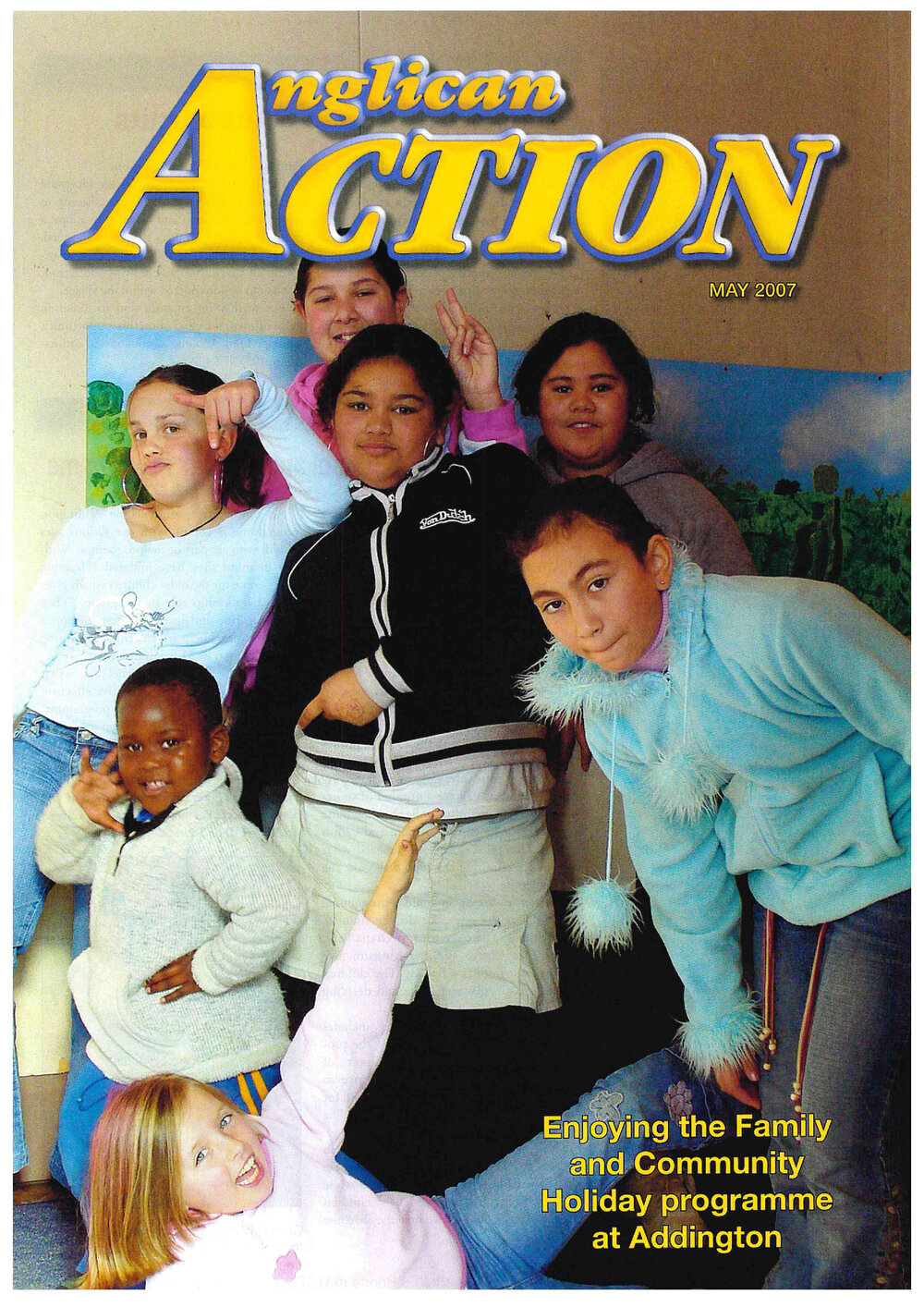 Anglican Action 2007 May