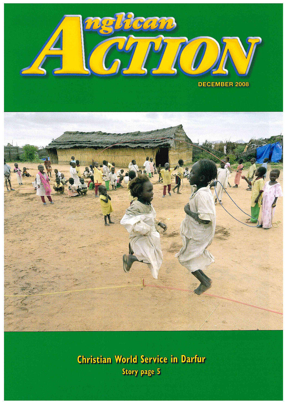 Anglican Action 2008 December