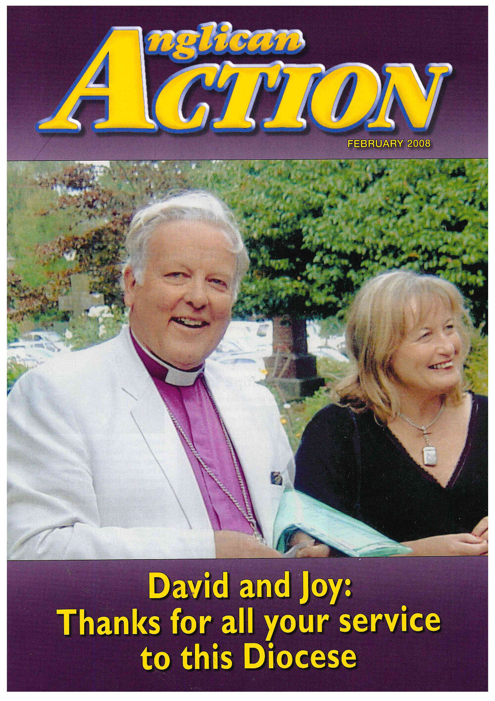 Anglican Action 2008 February