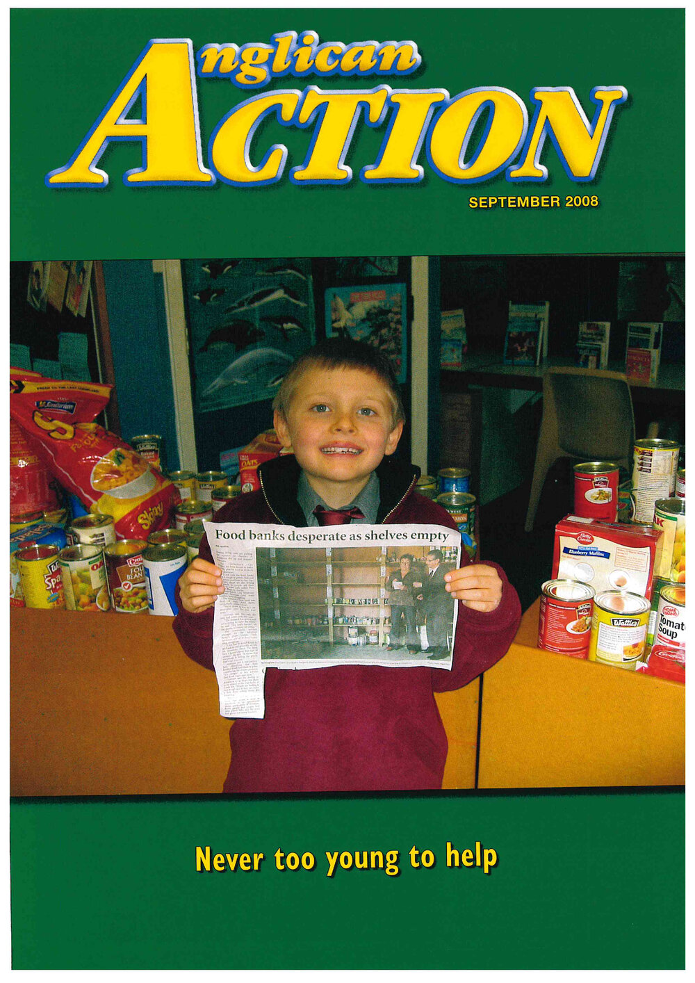 Anglican Action 2008 September