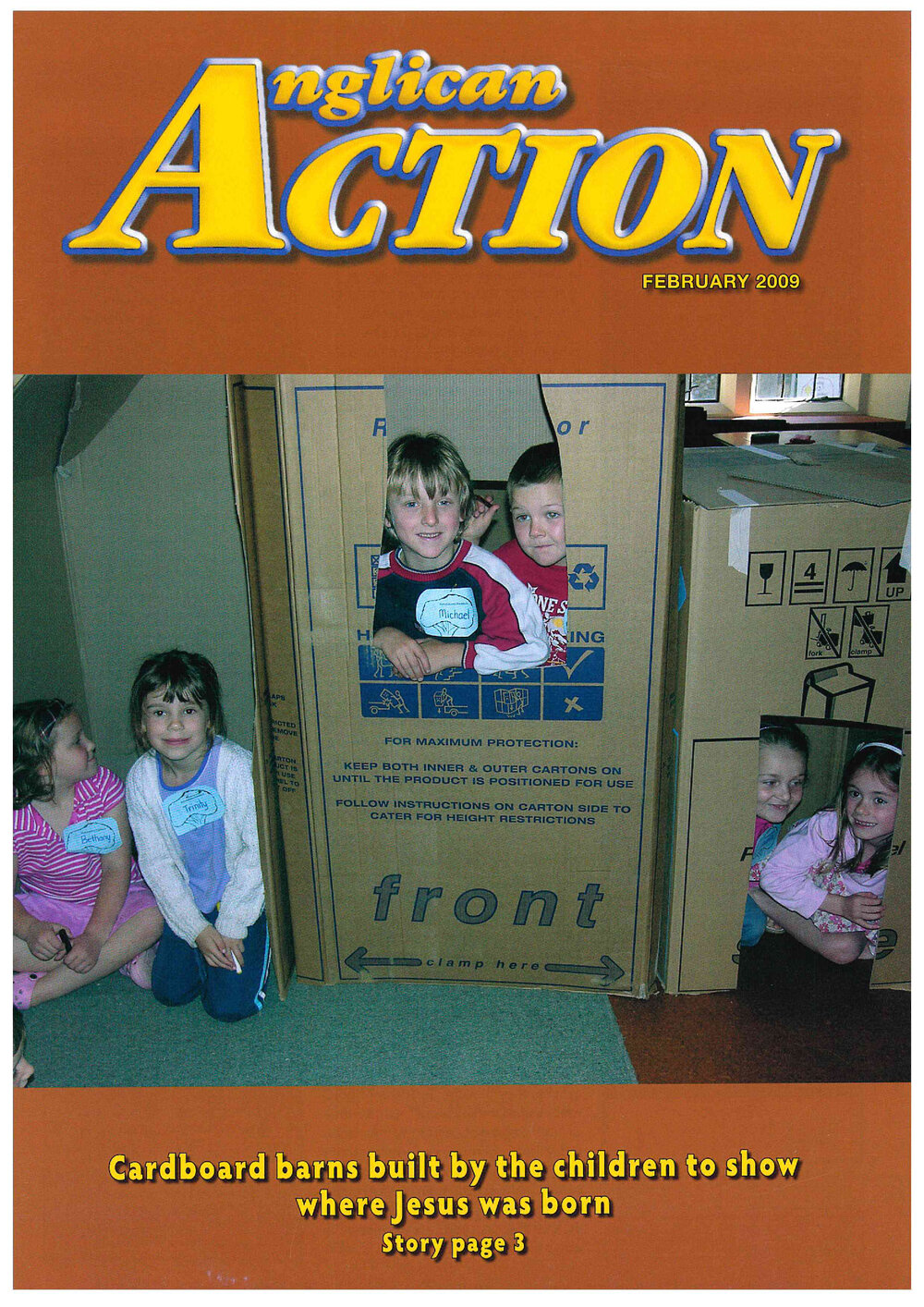 Anglican Action 2009 February