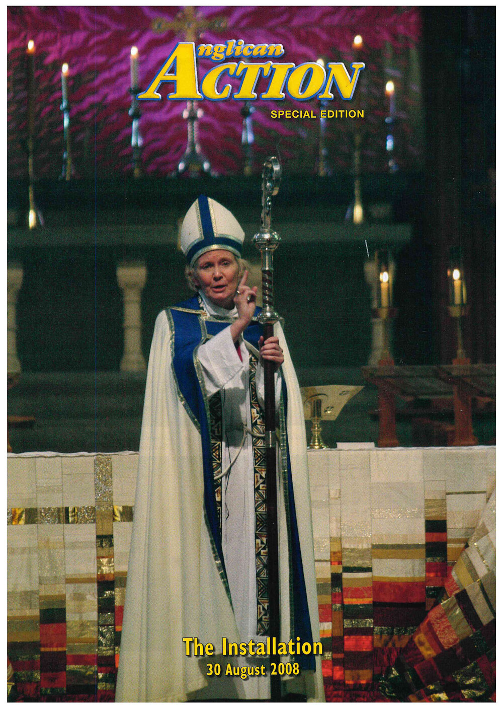 Anglican Action 2008 Special
