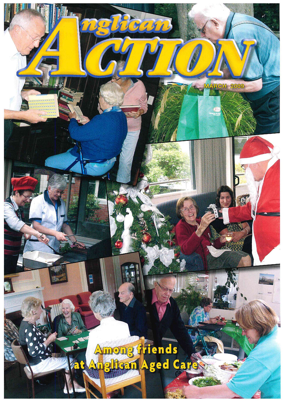 Anglican Action 2009 March