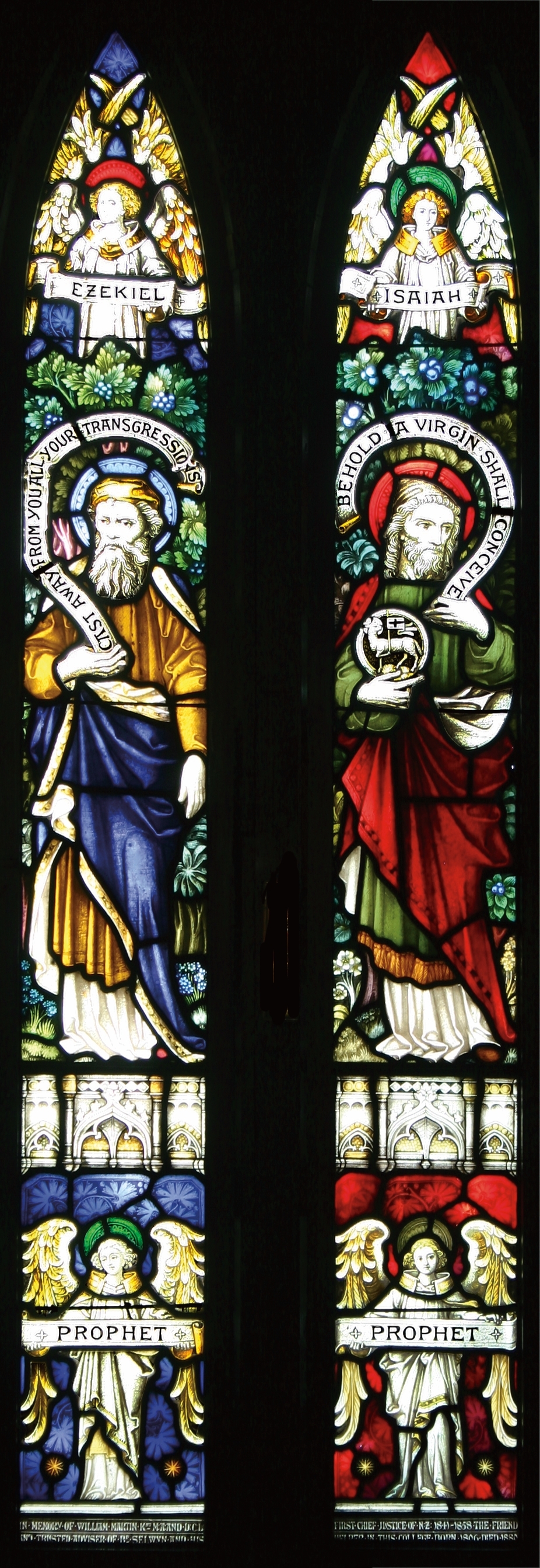 Ezekeil &amp; Isaiah