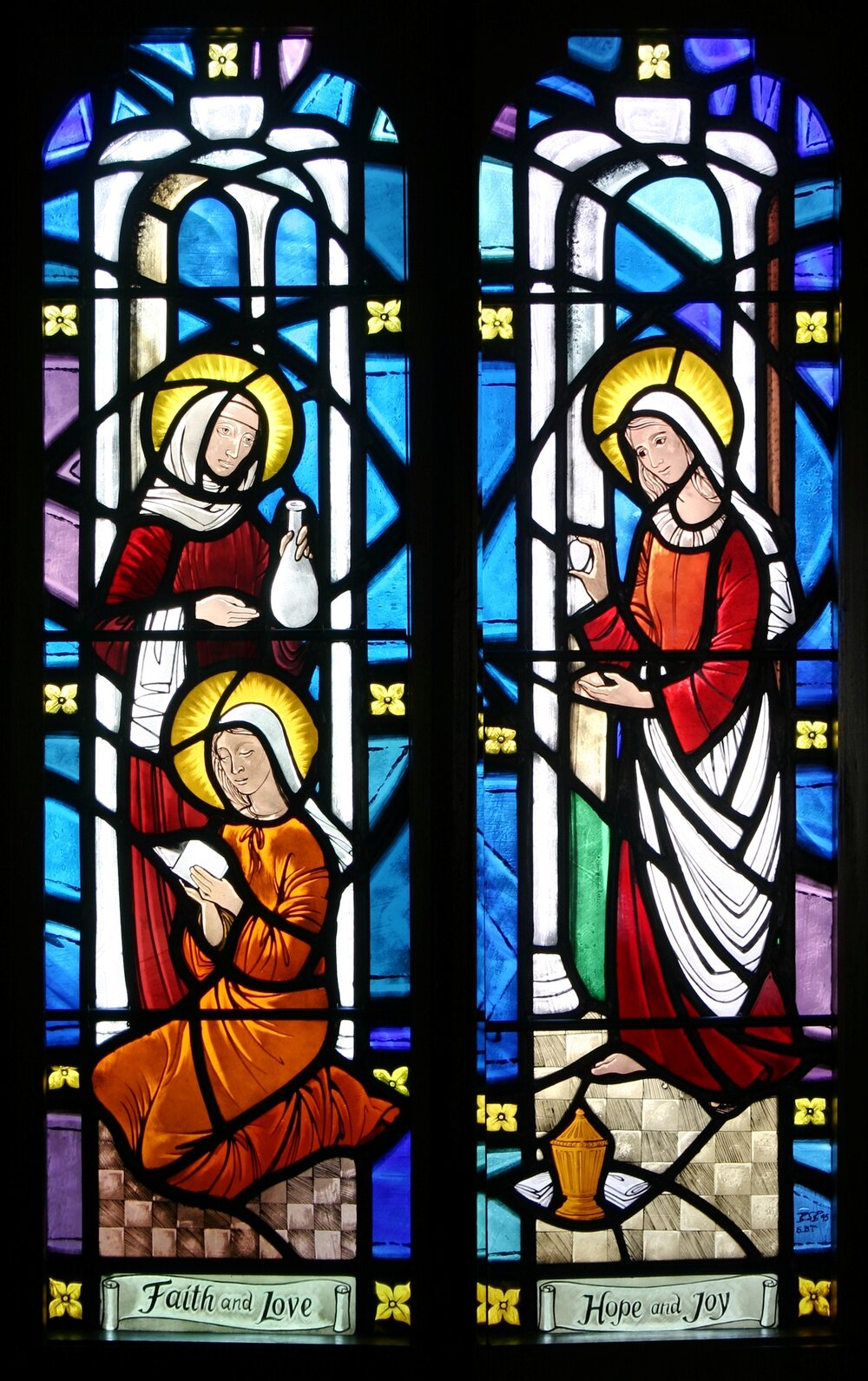 Faith &amp; Hope and Love &amp; Joy