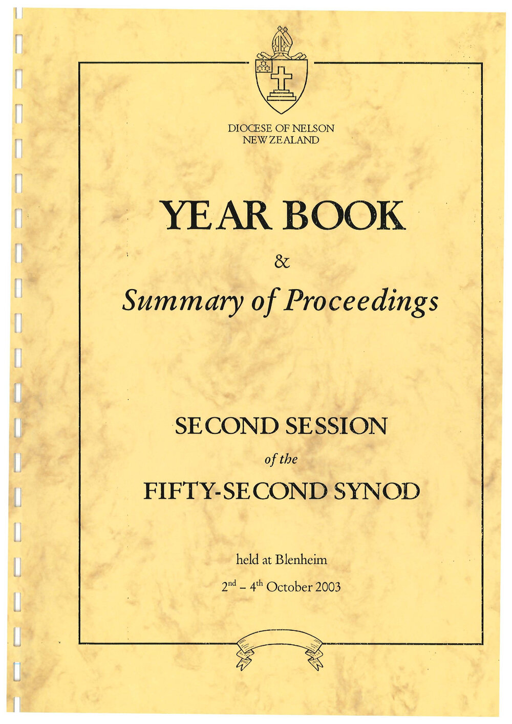 Diocese_Nelson_Synod_2003