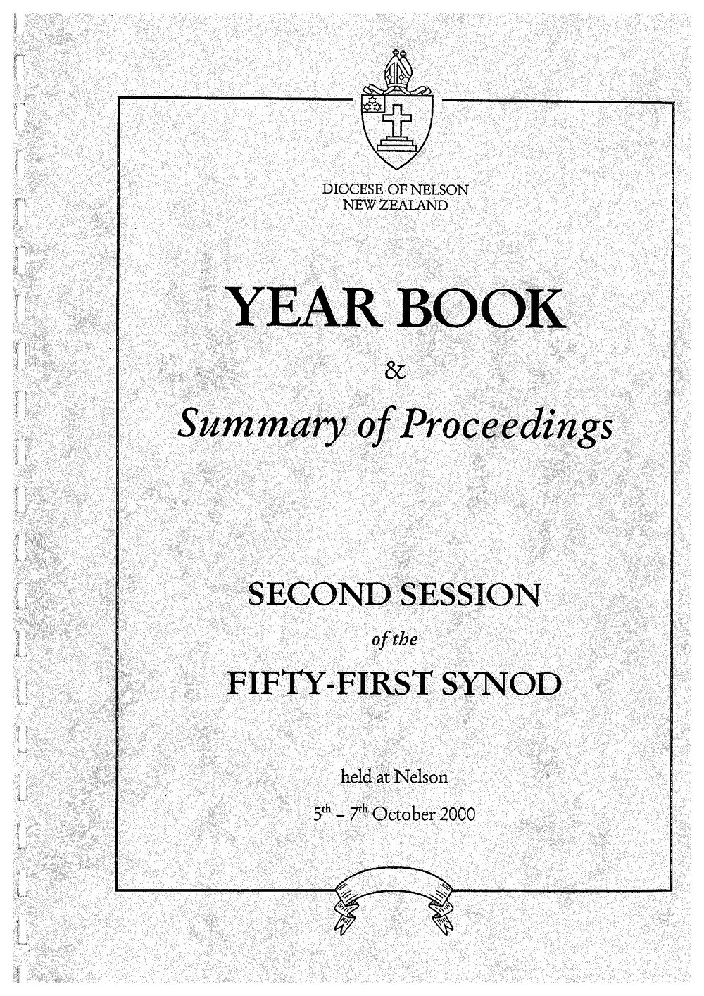 Diocese_Nelson_Synod_2000