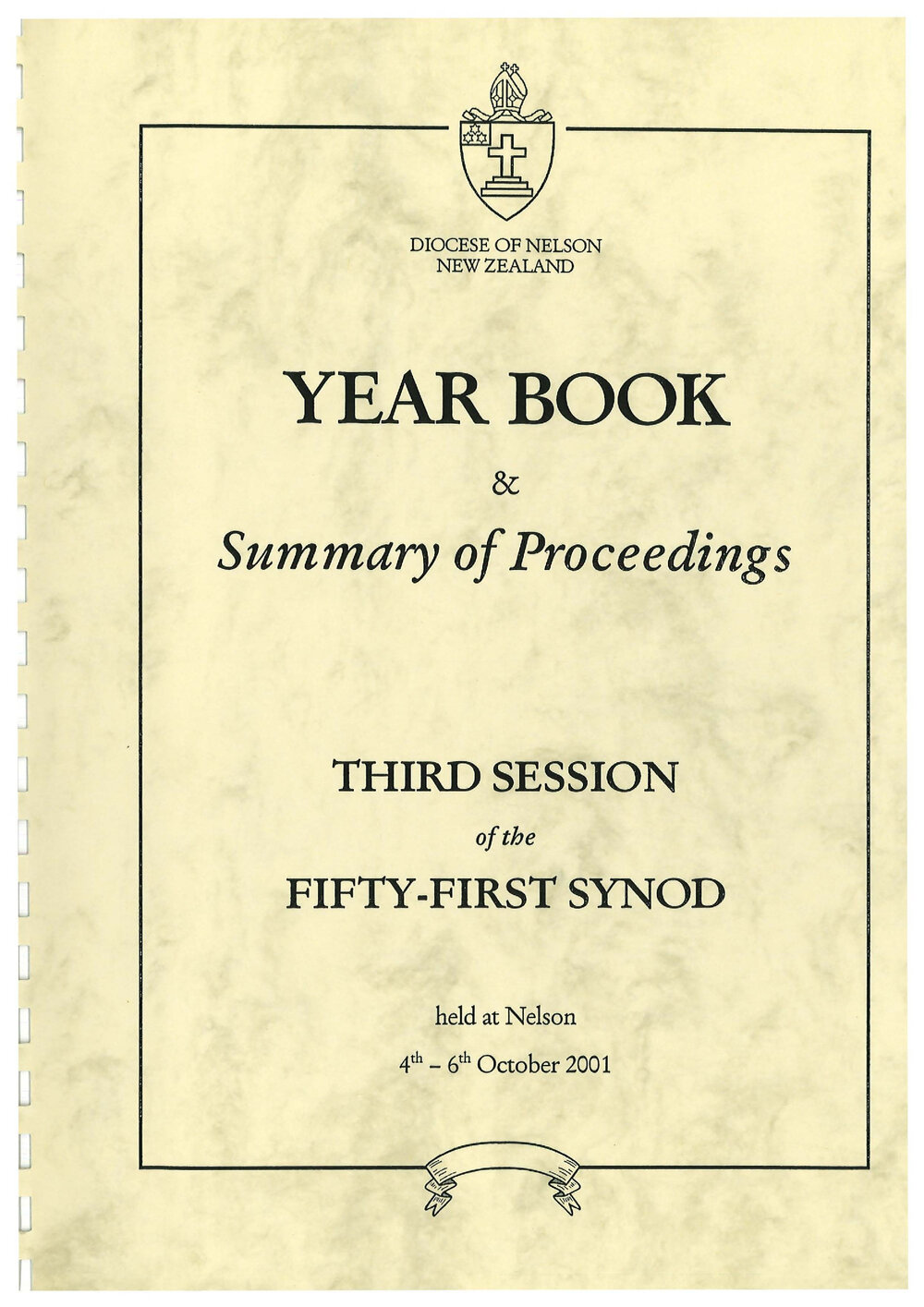 Diocese_Nelson_Synod_2001
