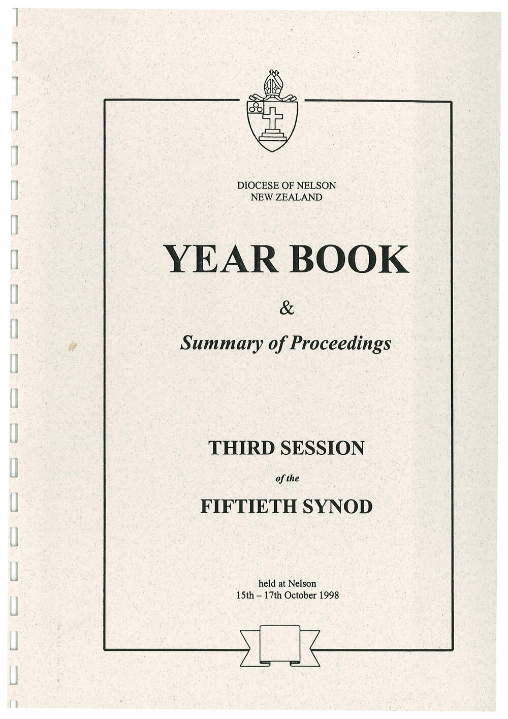 Diocese_Nelson_Synod_1998