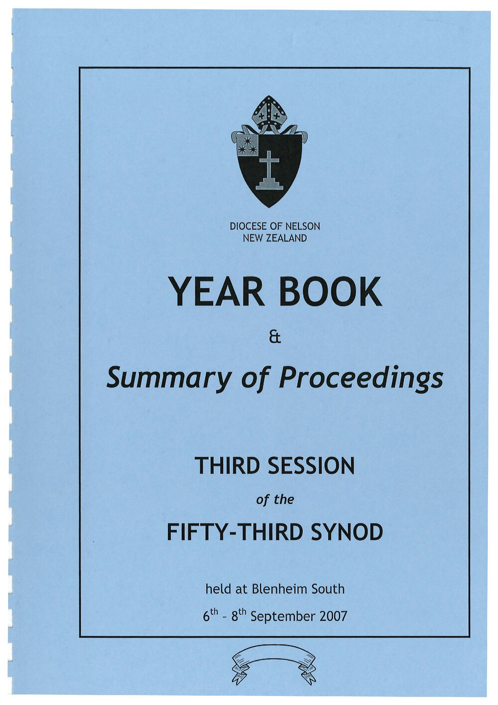 Diocese_Nelson_Synod_2007