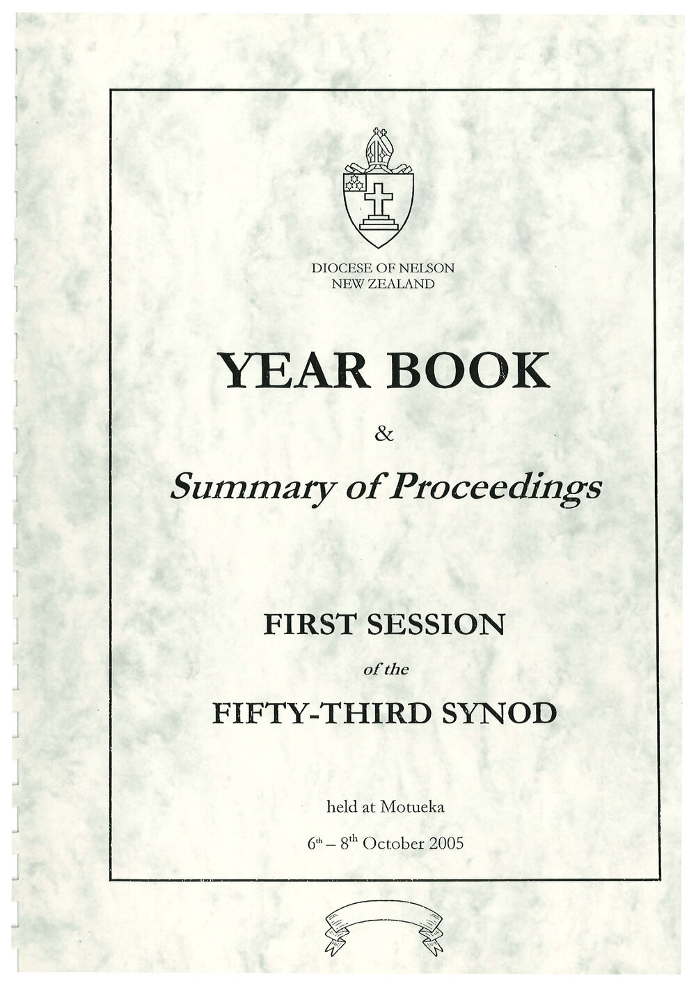 Diocese_Nelson_Synod_2005