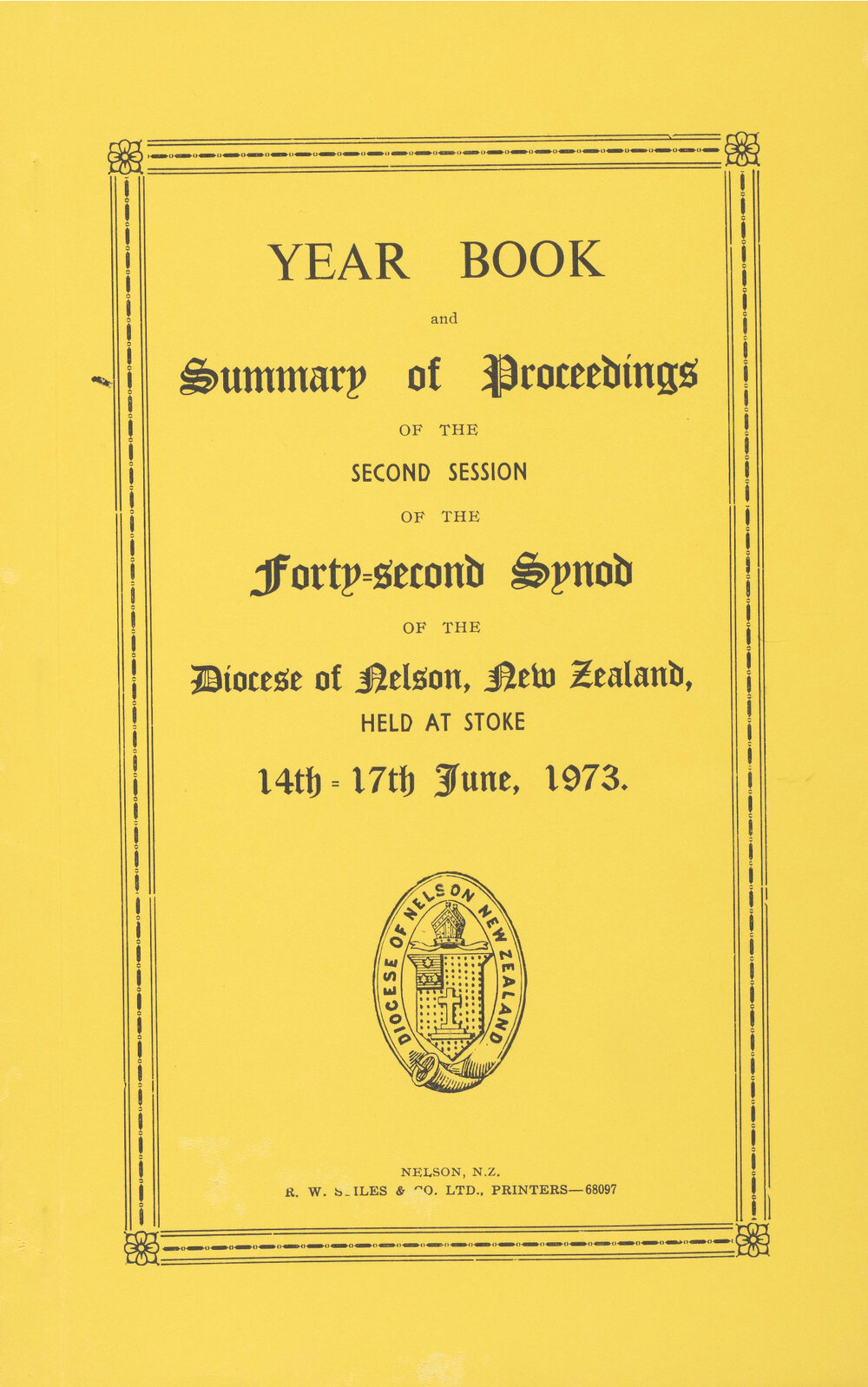 Diocese_Nelson_Synod_1973