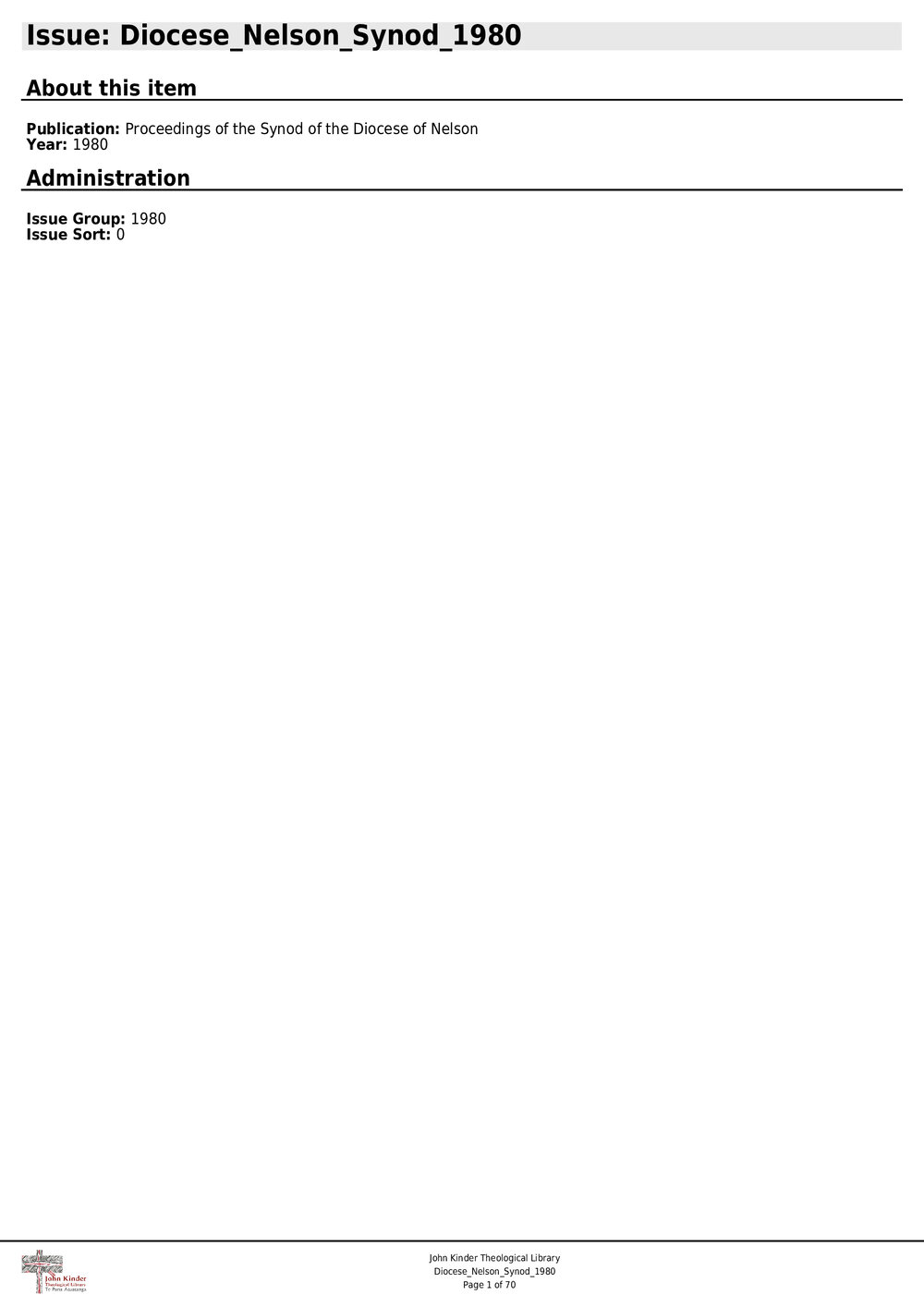 Diocese_Nelson_Synod_1980