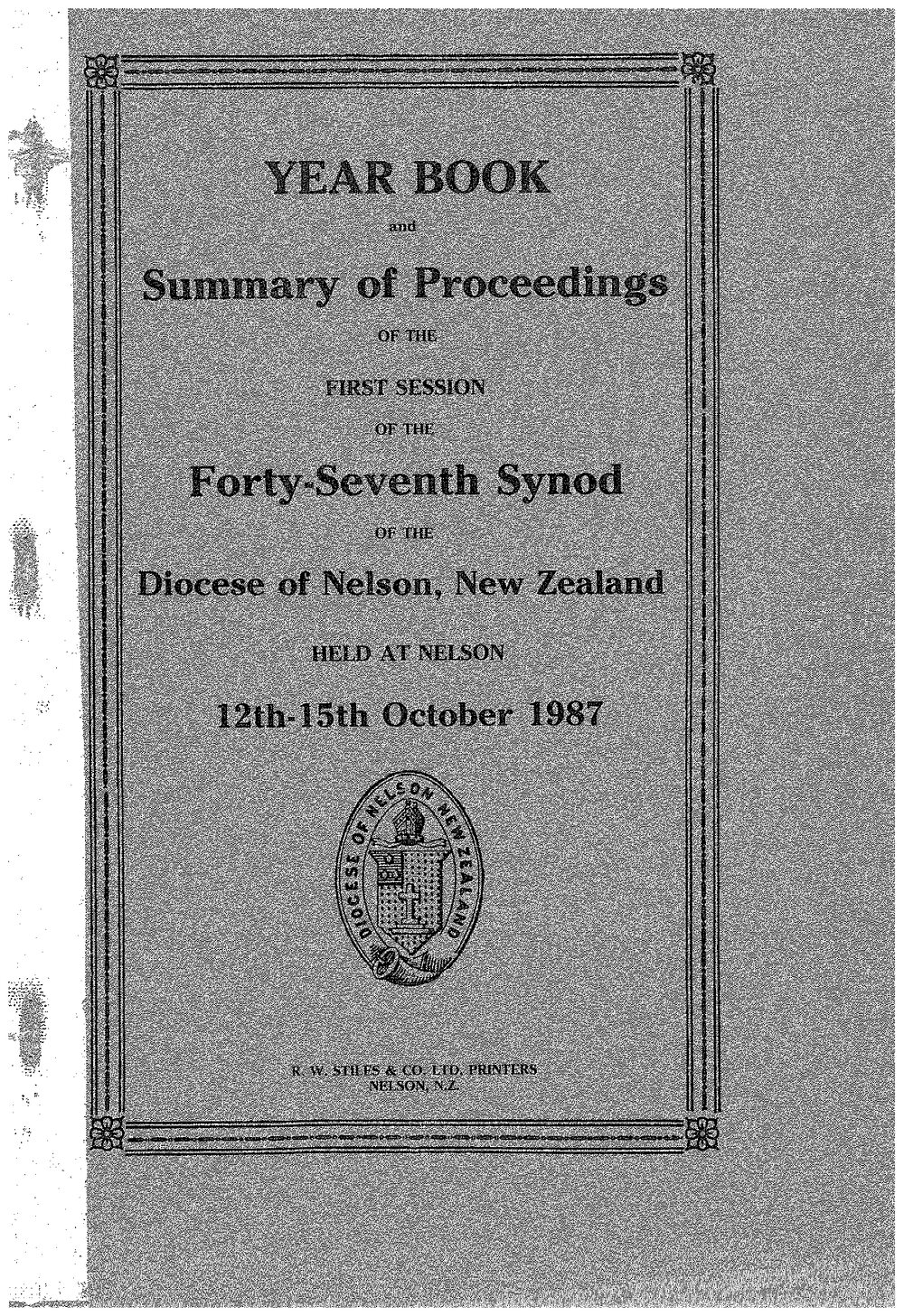 Diocese_Nelson_Synod_1987