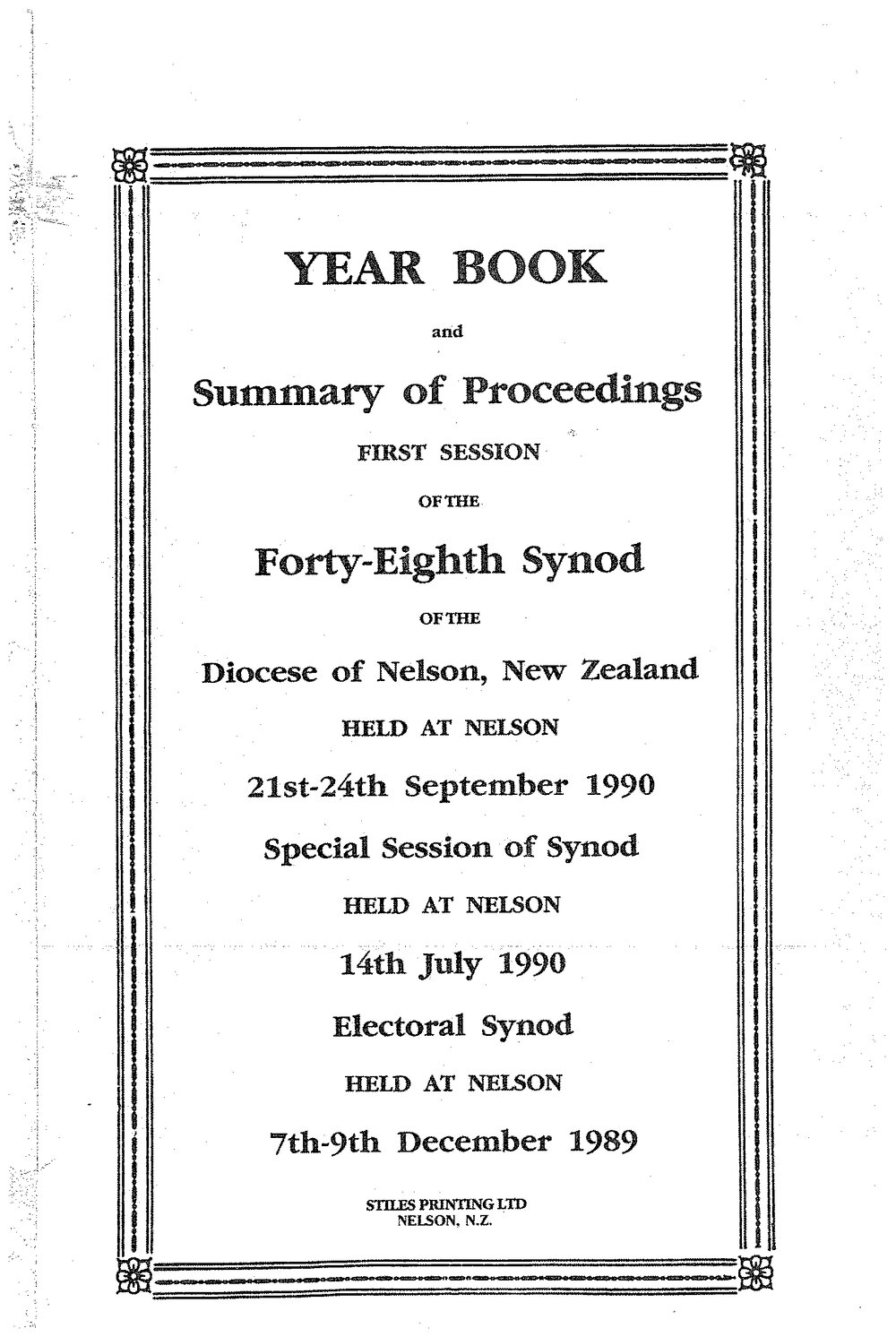 Diocese_Nelson_Synod_1990