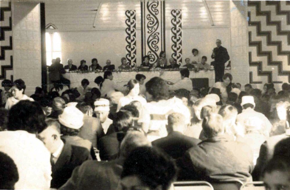 Auckland Māori Mission Service of Entry and Thanksgiving 1969