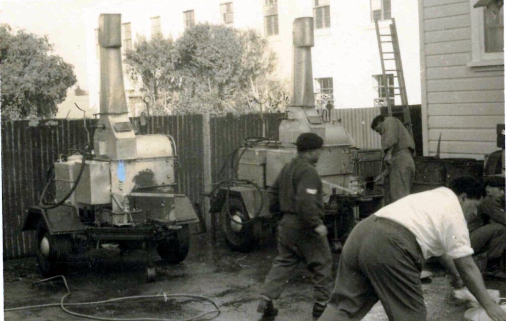 Auckland Māori Mission Service of Entry and Thanksgiving 1969