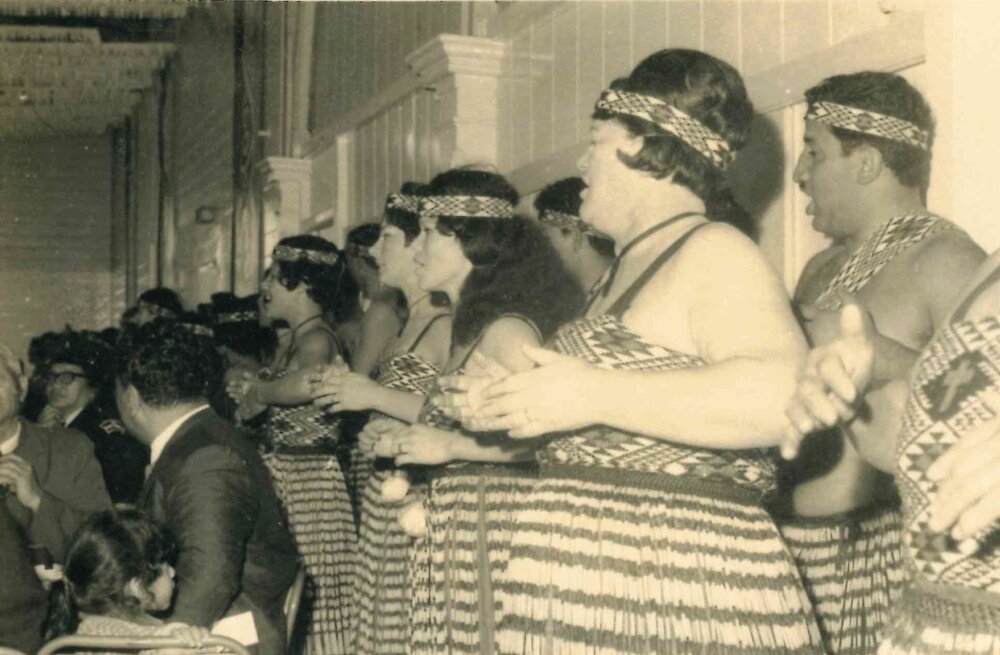 Auckland Māori Mission Service of Entry and Thanksgiving 1969
