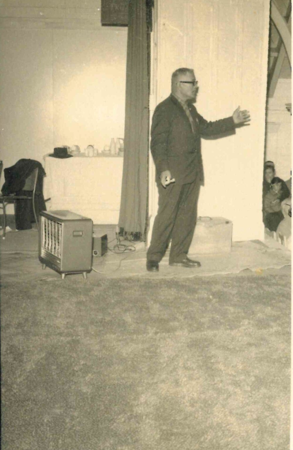 Auckland Māori Mission Service of Entry and Thanksgiving 1969
