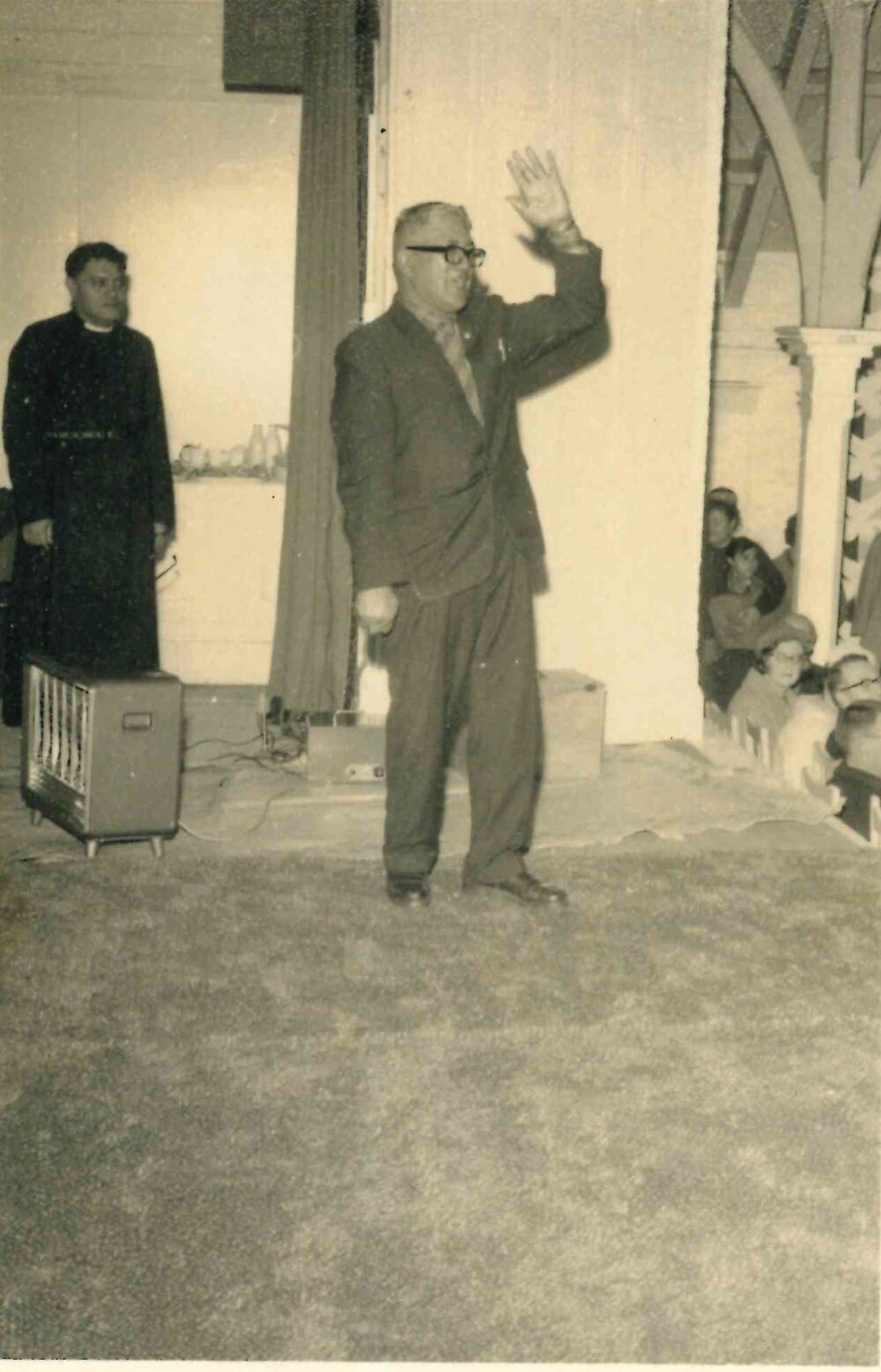 Auckland Māori Mission Service of Entry and Thanksgiving 1969