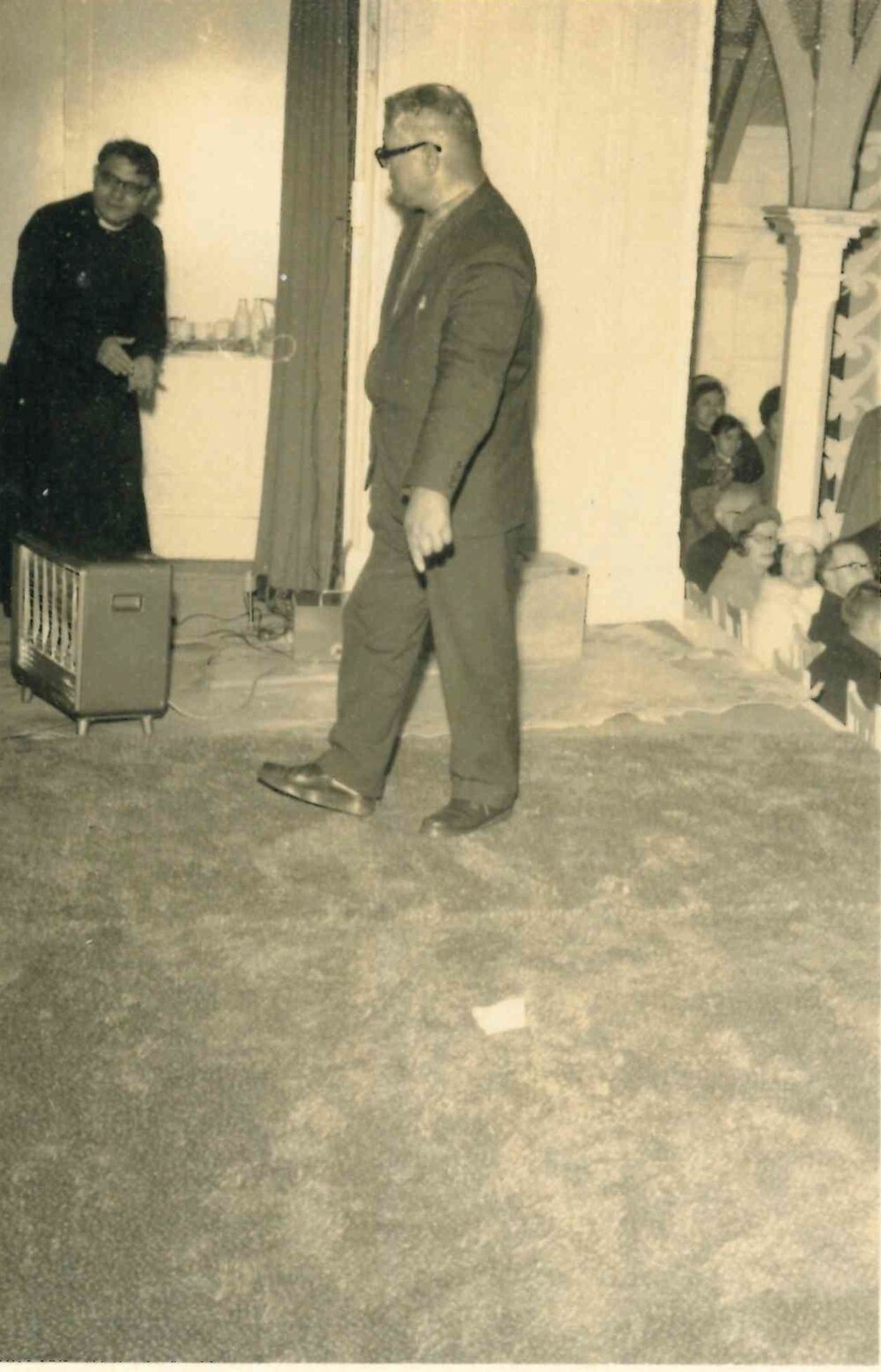 Auckland Māori Mission Service of Entry and Thanksgiving 1969