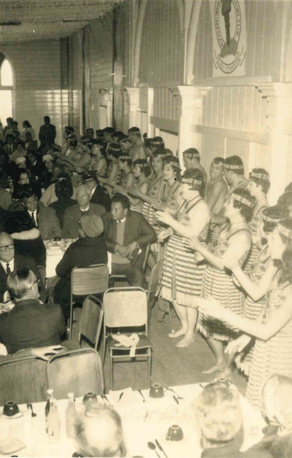 Auckland Māori Mission Service of Entry and Thanksgiving 1969