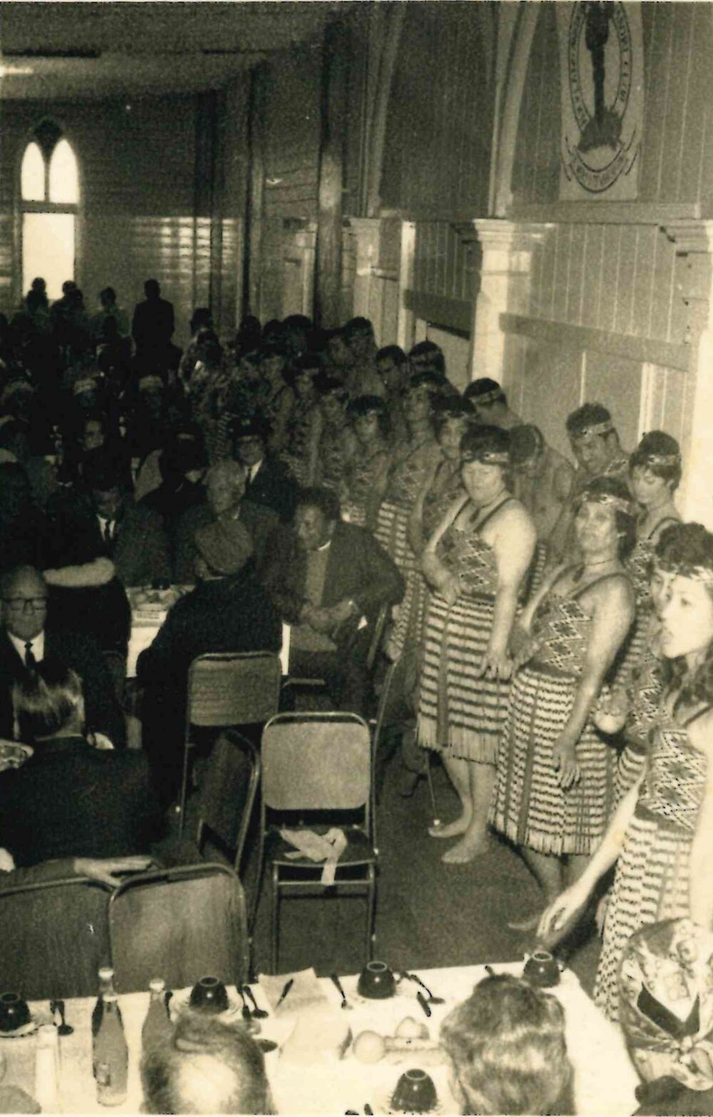 Auckland Māori Mission Service of Entry and Thanksgiving 1969