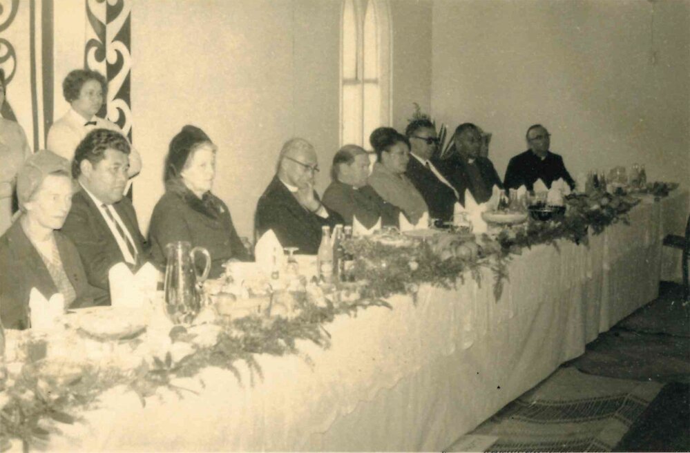 Auckland Māori Mission Service of Entry and Thanksgiving 1969