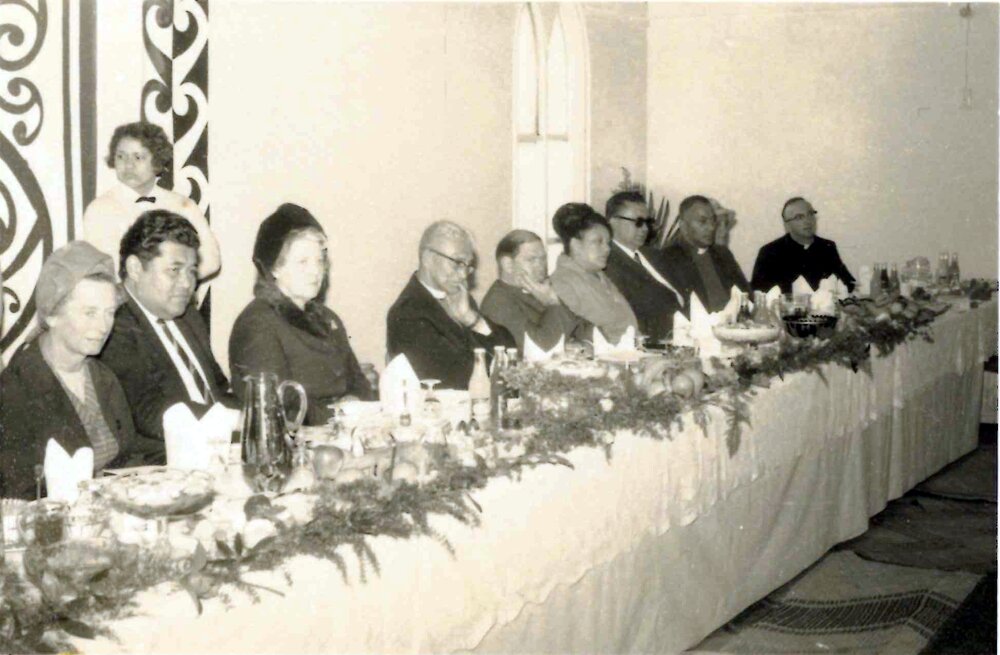 Auckland Māori Mission Service of Entry and Thanksgiving 1969