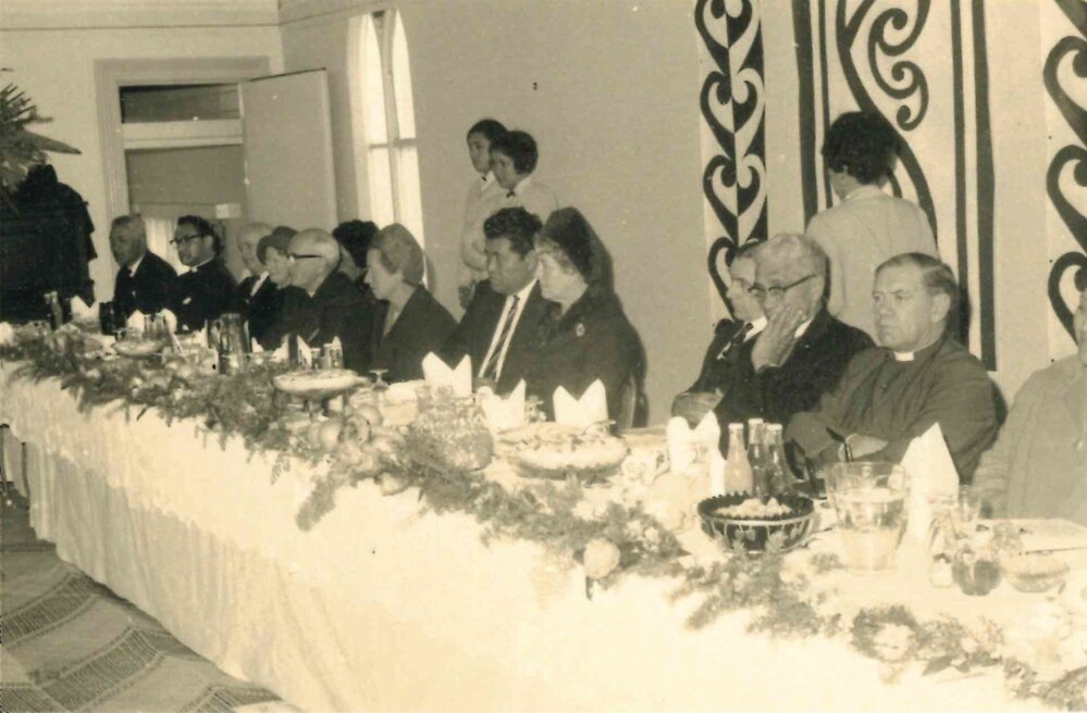 Auckland Māori Mission Service of Entry and Thanksgiving 1969
